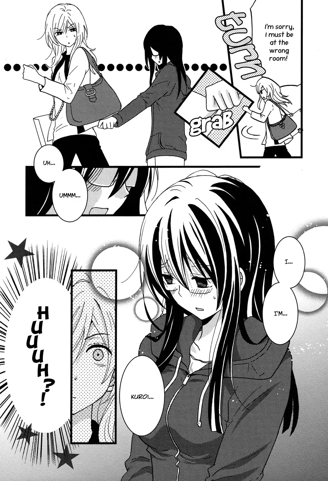 Renai Manga Chapter 1 page 8 - Chapter 1