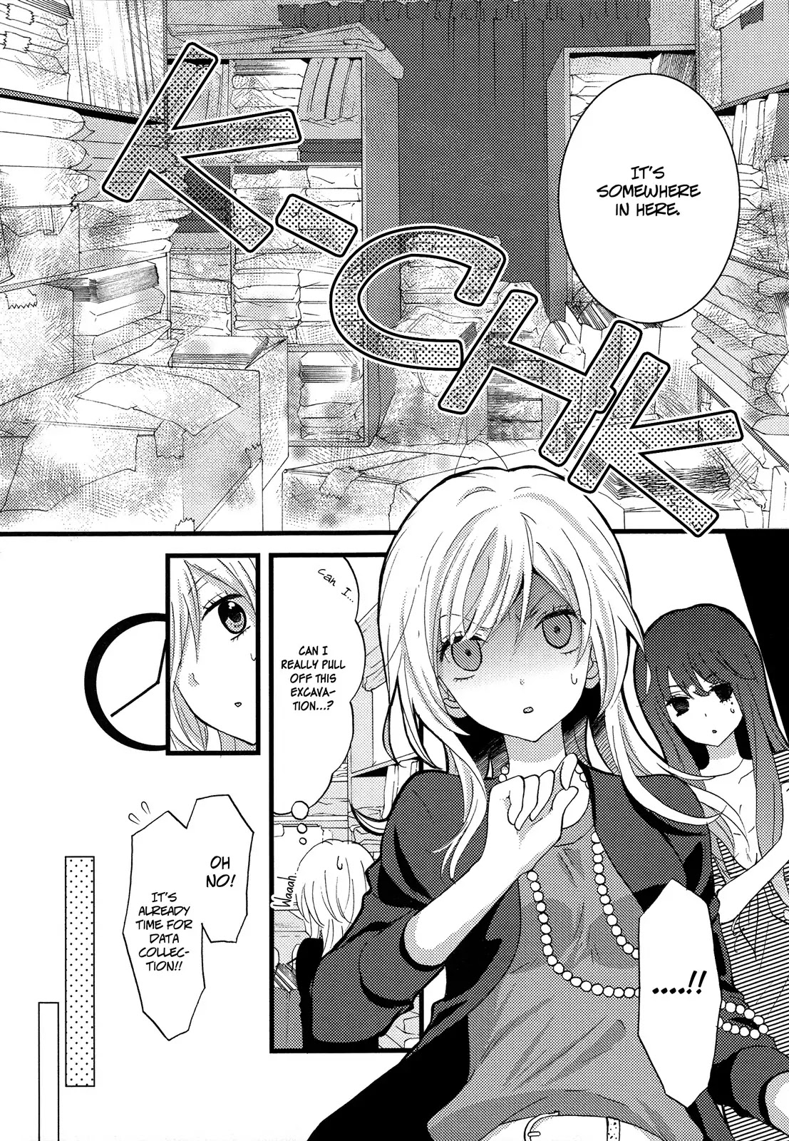 Renai Manga Chapter 2 page 10 - Chapter 2