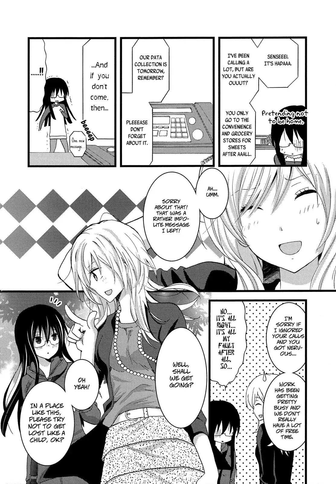 Renai Manga Chapter 2 page 12 - Chapter 2