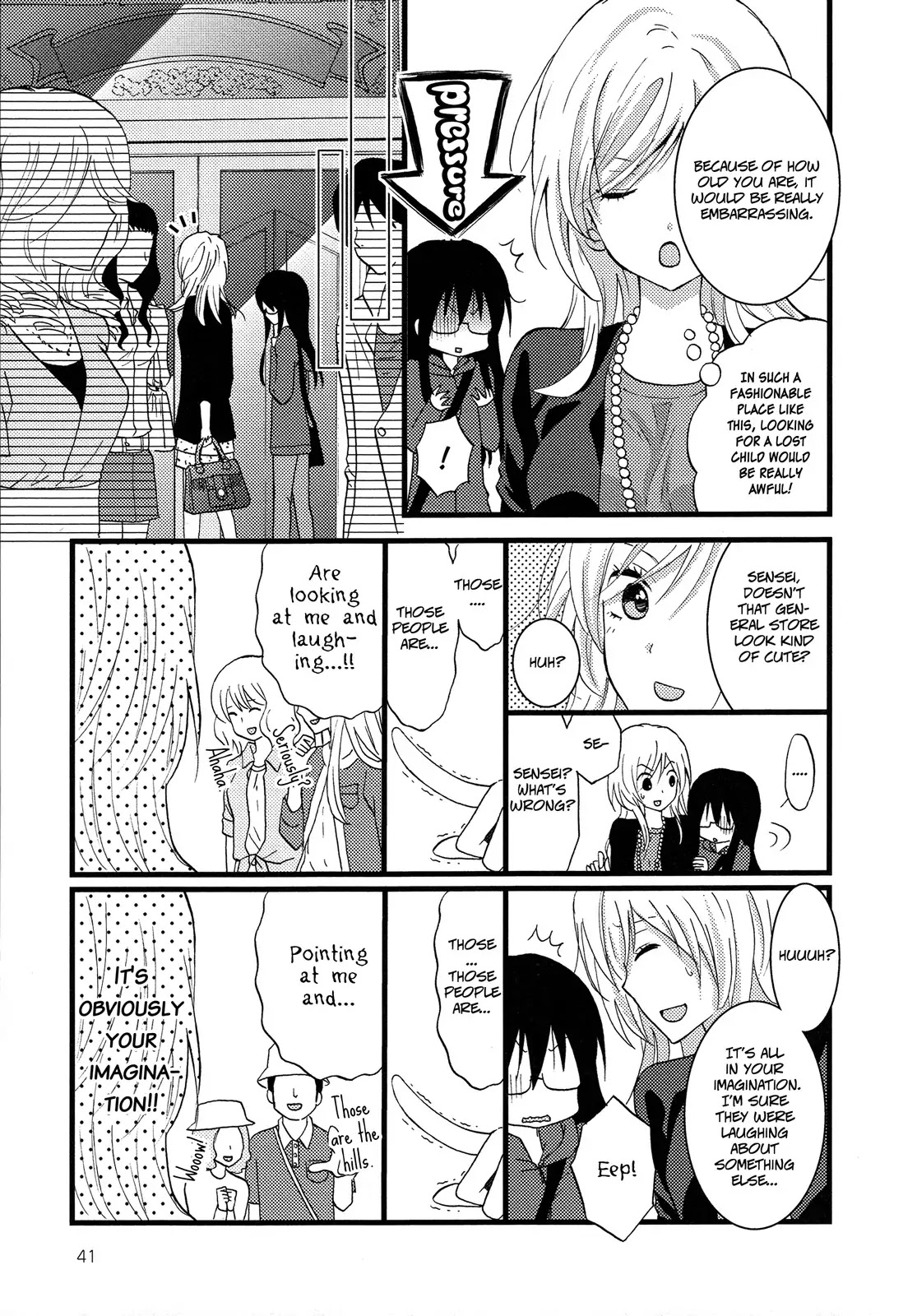 Renai Manga Chapter 2 page 13 - Chapter 2