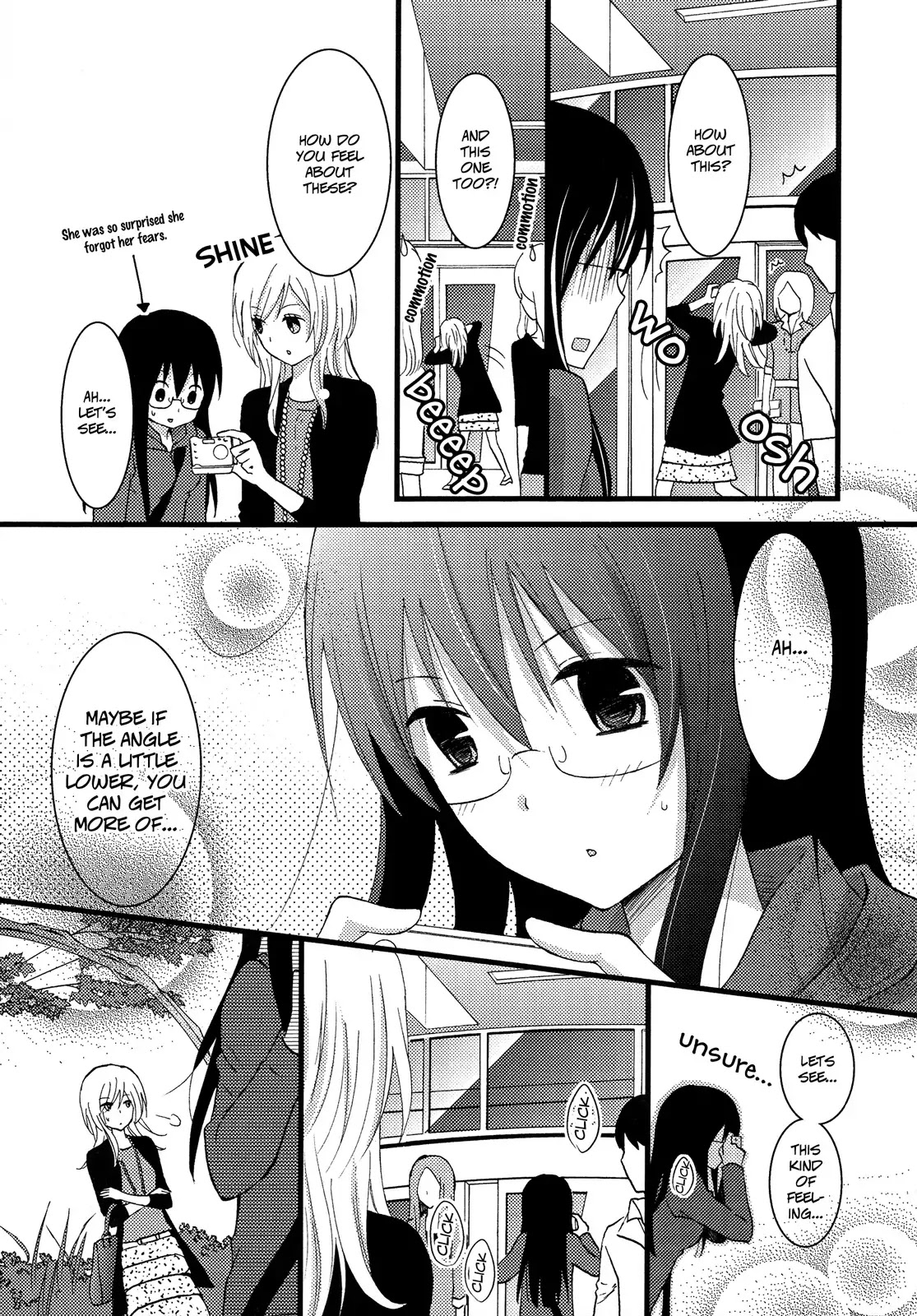 Renai Manga Chapter 2 page 15 - Chapter 2