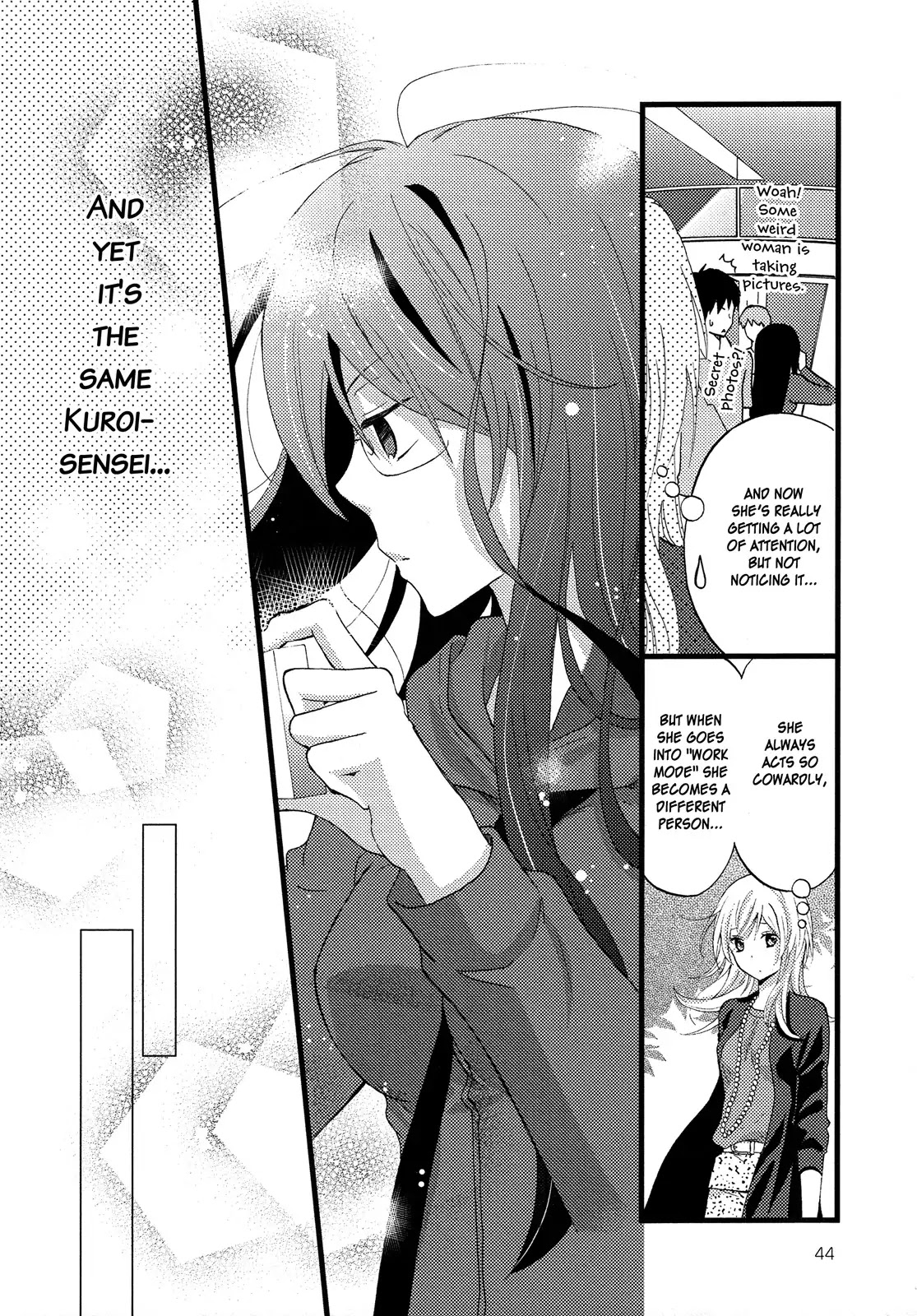 Renai Manga Chapter 2 page 16 - Chapter 2
