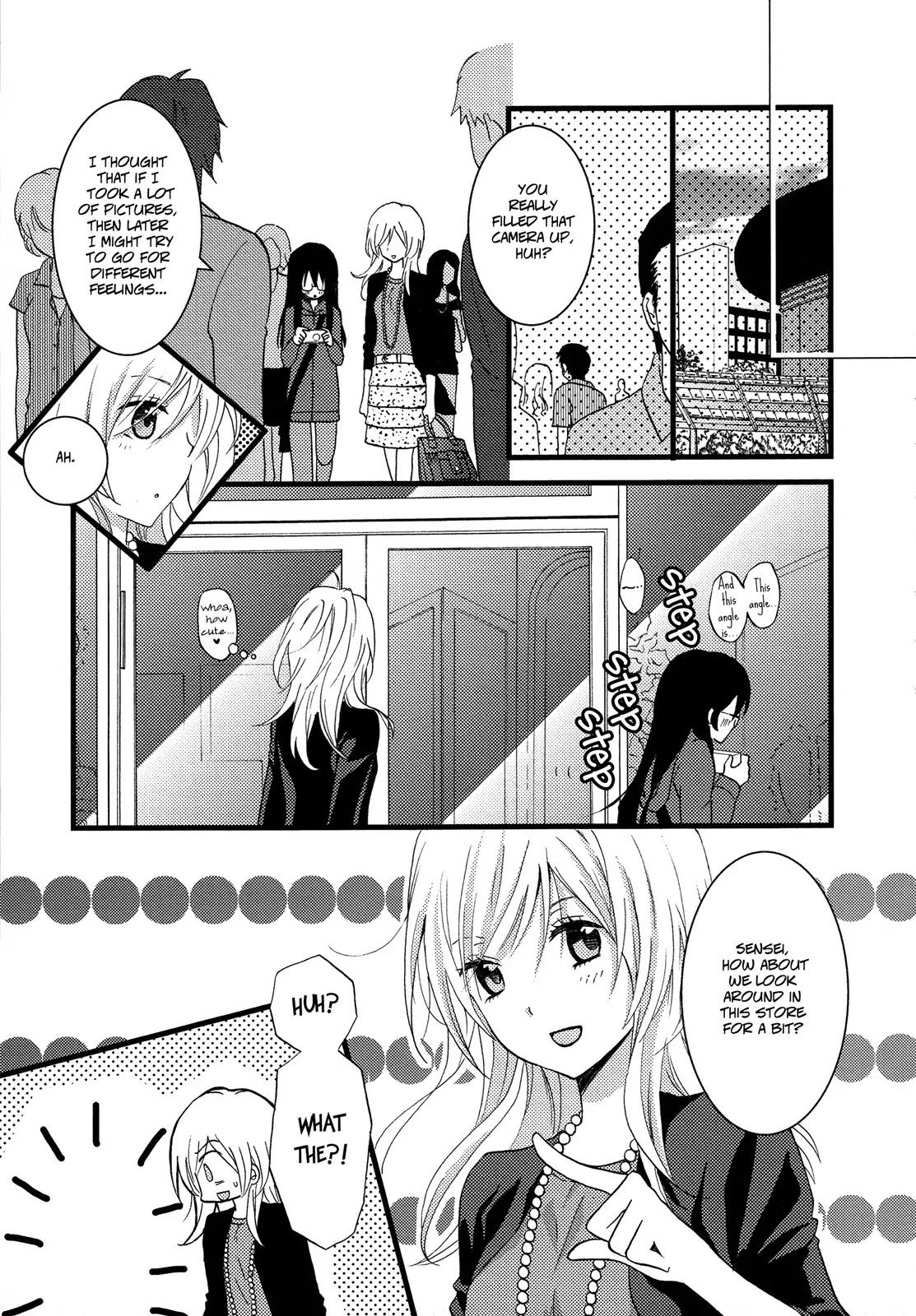 Renai Manga Chapter 2 page 17 - Chapter 2