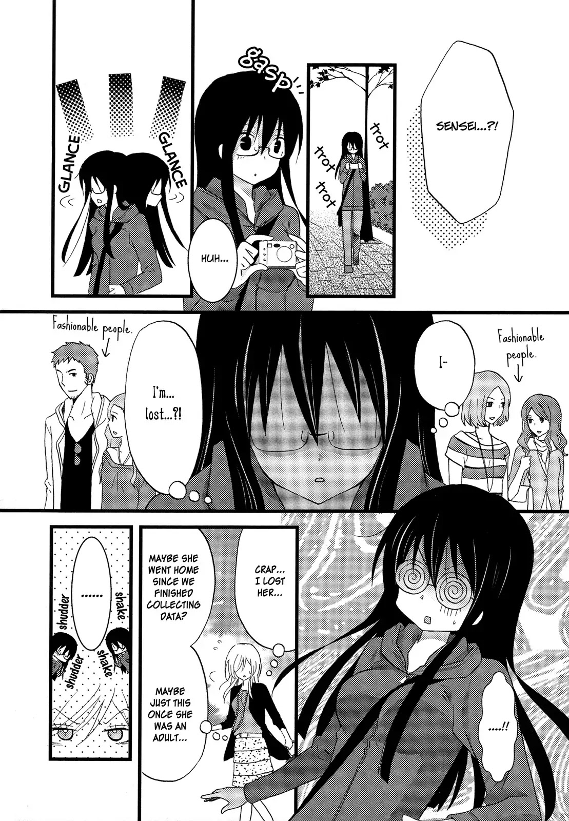 Renai Manga Chapter 2 page 18 - Chapter 2