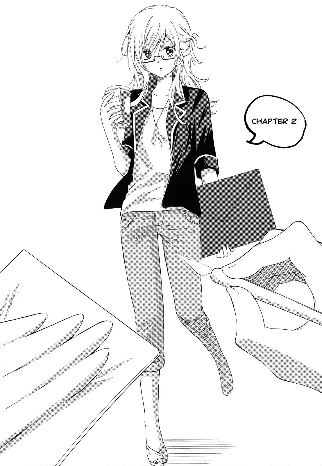 Renai Manga Chapter 2 page 2 - Chapter 2