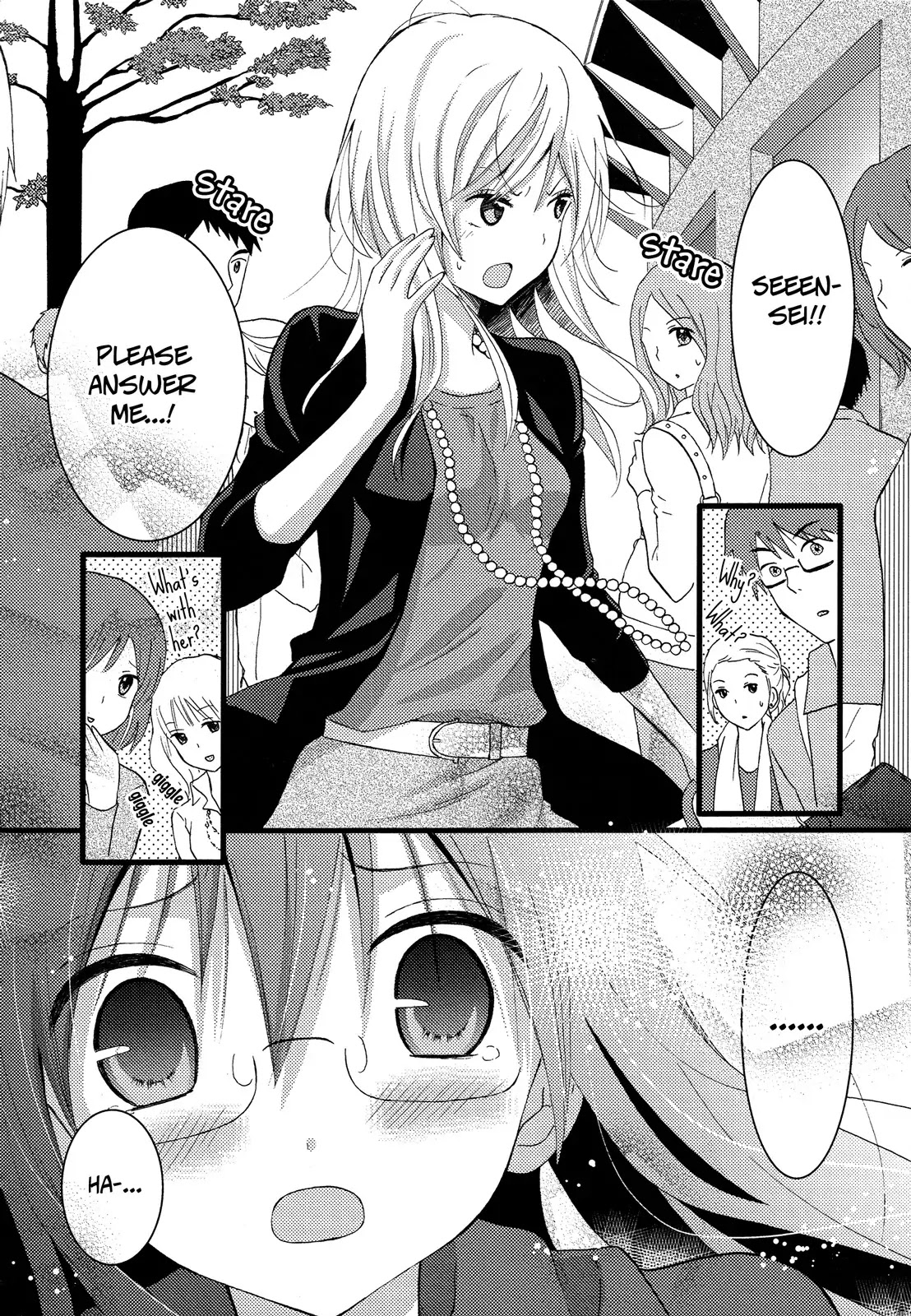 Renai Manga Chapter 2 page 20 - Chapter 2