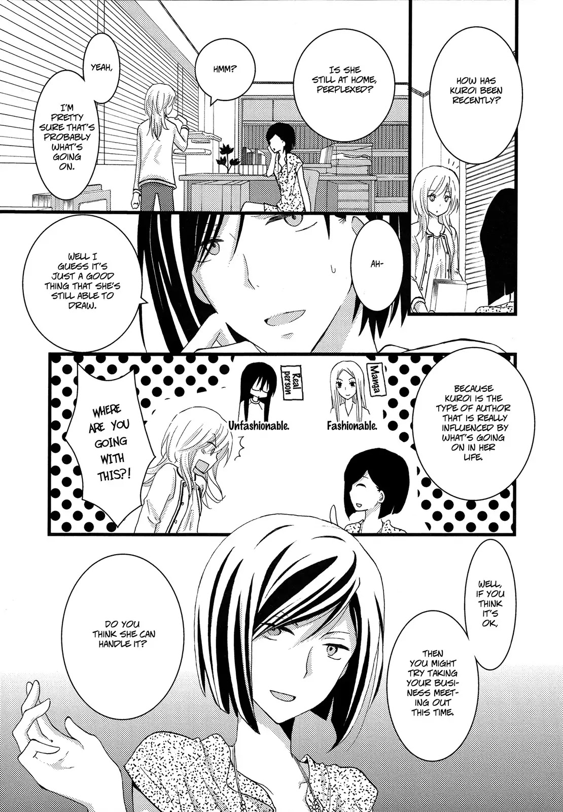 Renai Manga Chapter 2 page 3 - Chapter 2