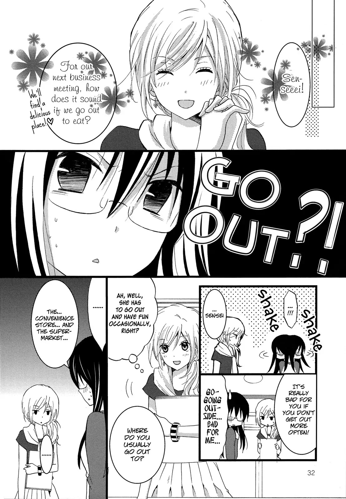Renai Manga Chapter 2 page 4 - Chapter 2