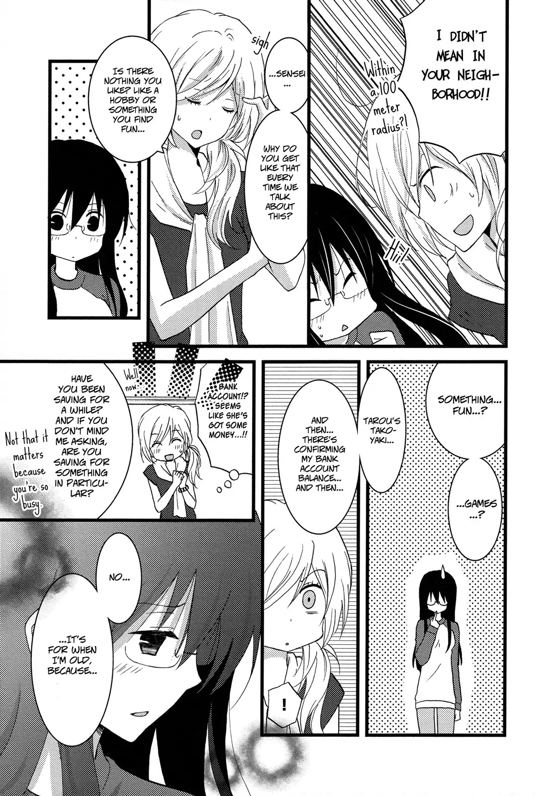 Renai Manga Chapter 2 page 5 - Chapter 2