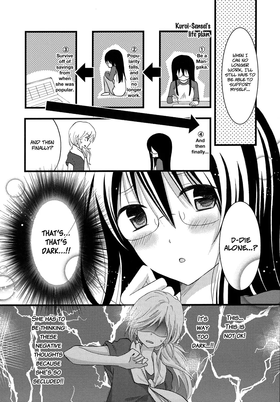 Renai Manga Chapter 2 page 6 - Chapter 2