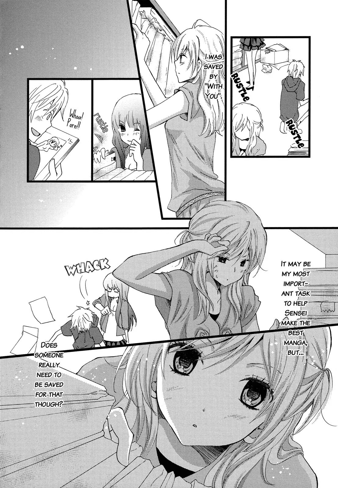 Renai Manga Chapter 3 page 11 - Chapter 3