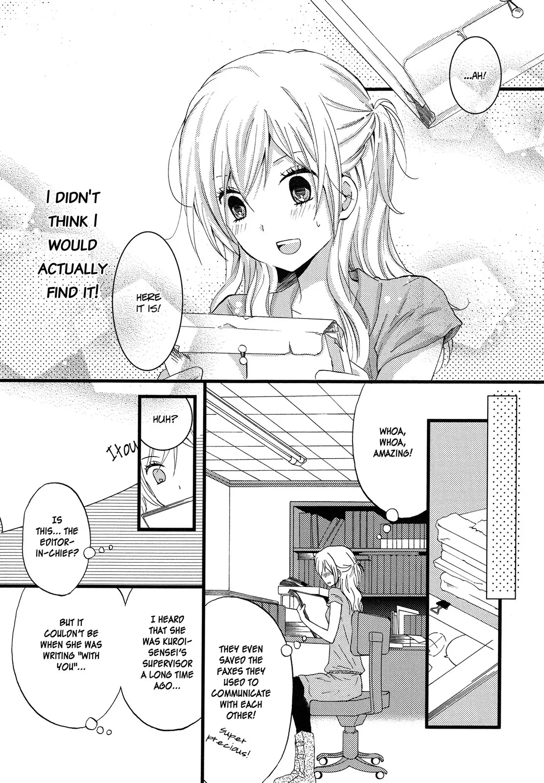 Renai Manga Chapter 3 page 12 - Chapter 3