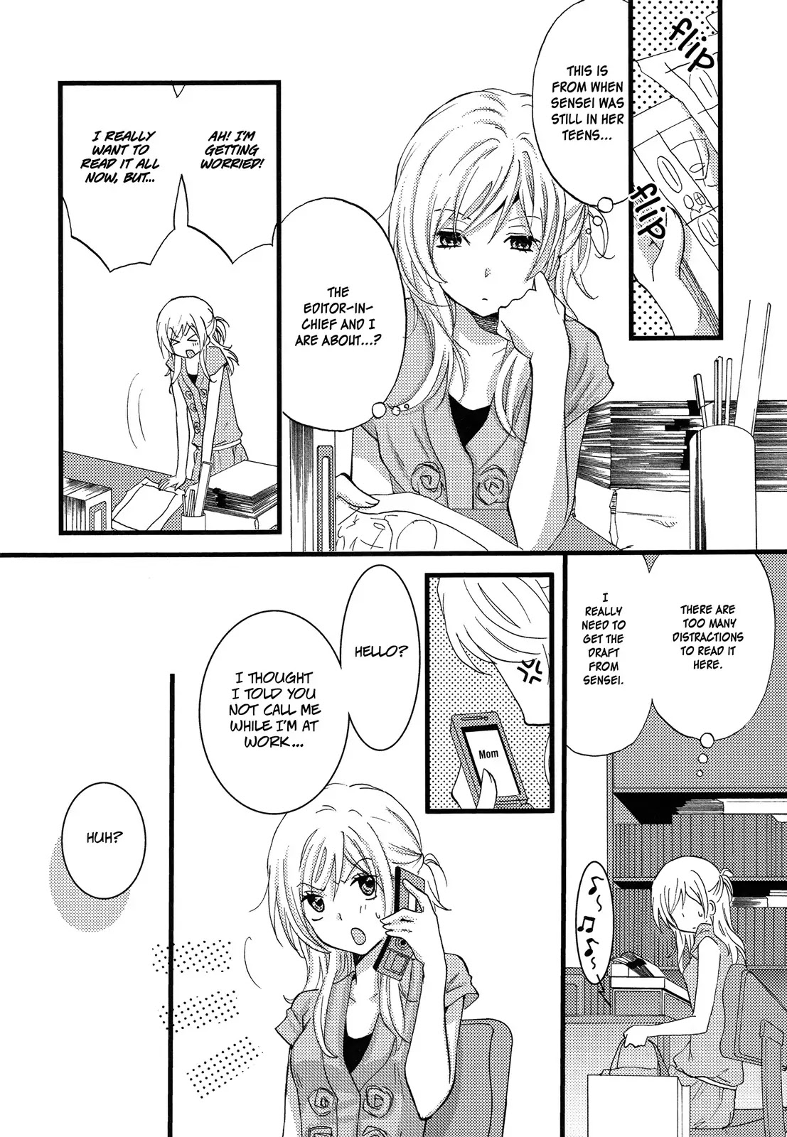 Renai Manga Chapter 3 page 13 - Chapter 3