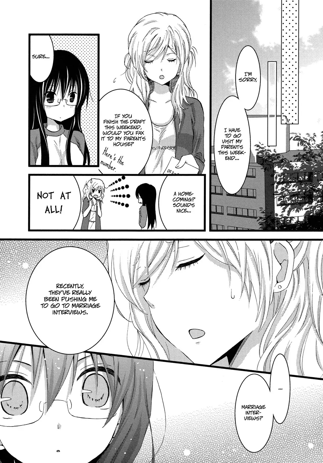 Renai Manga Chapter 3 page 14 - Chapter 3