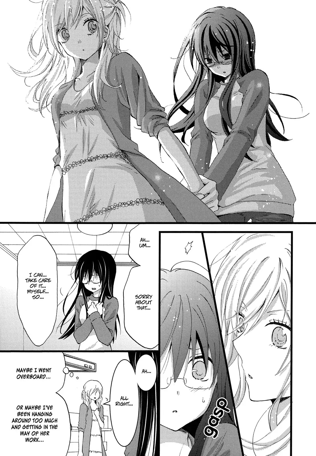Renai Manga Chapter 3 page 16 - Chapter 3