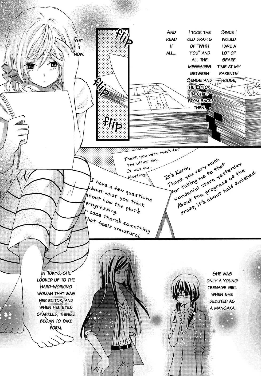 Renai Manga Chapter 3 page 18 - Chapter 3