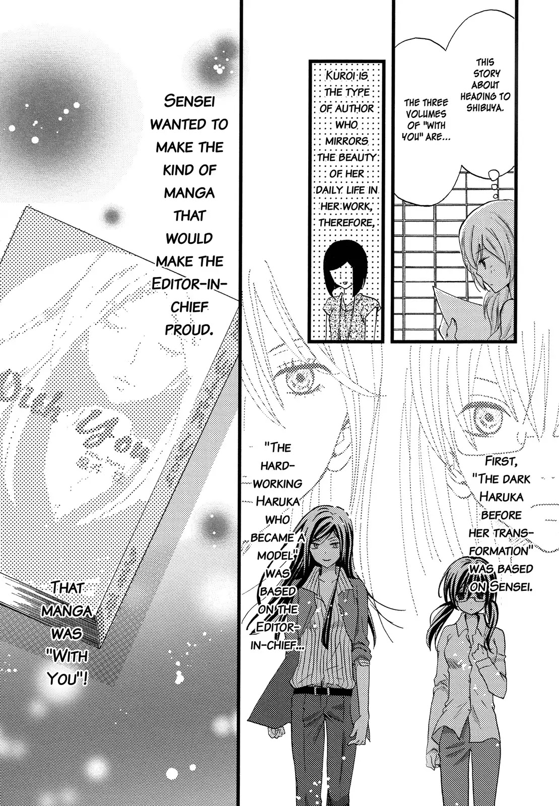 Renai Manga Chapter 3 page 19 - Chapter 3