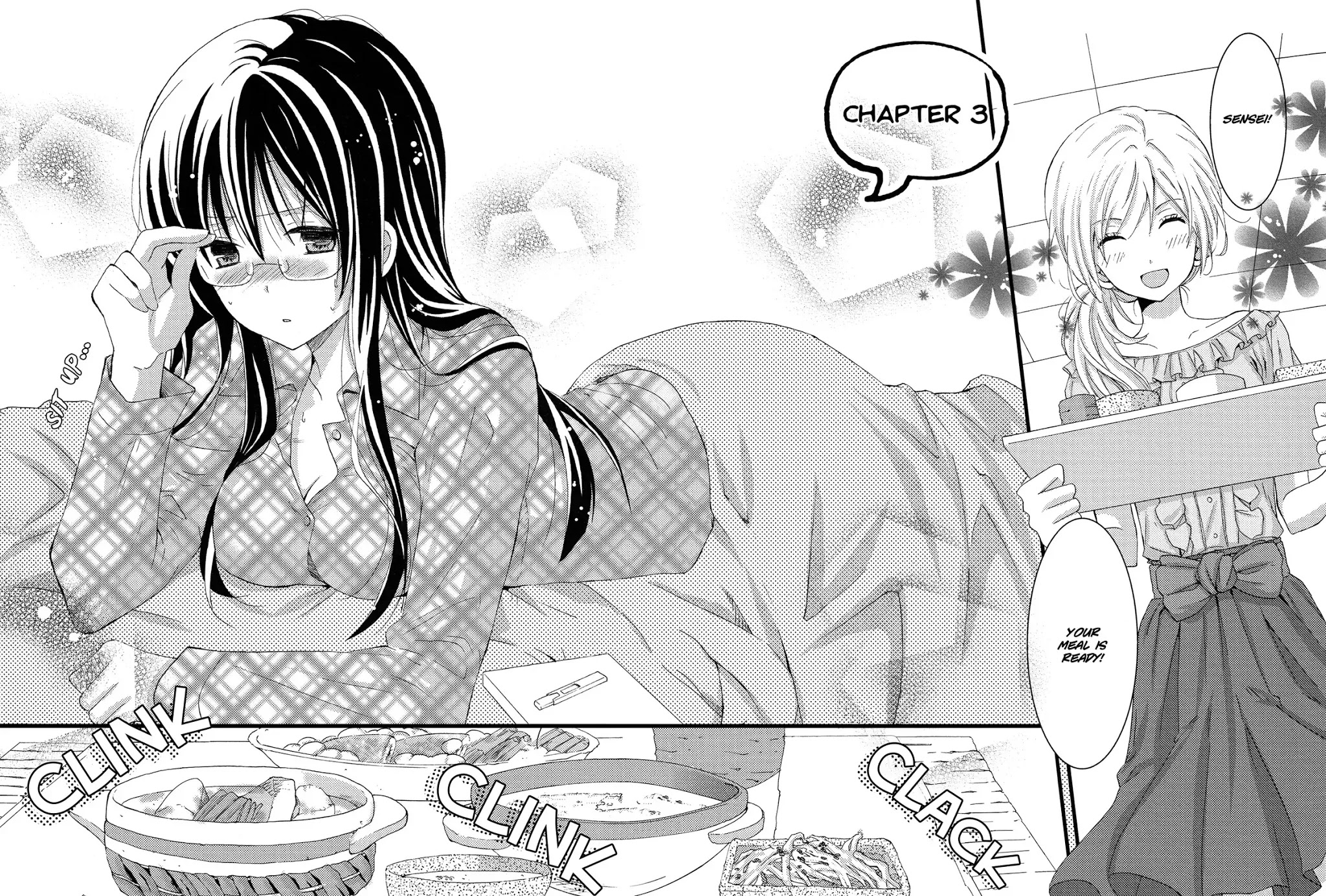 Renai Manga Chapter 3 page 2 - Chapter 3