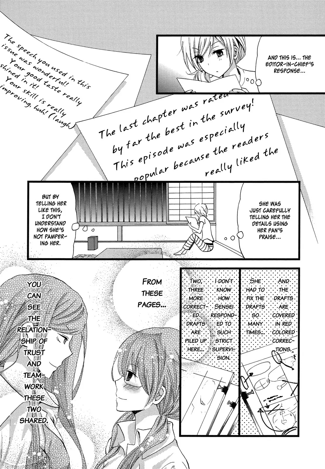 Renai Manga Chapter 3 page 20 - Chapter 3