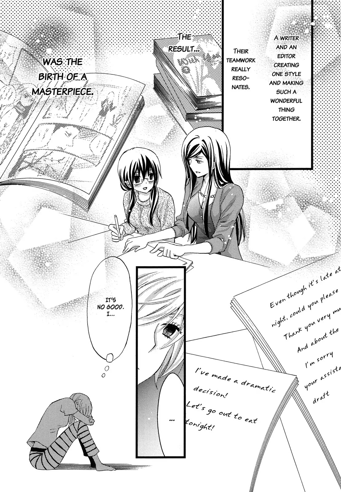 Renai Manga Chapter 3 page 21 - Chapter 3