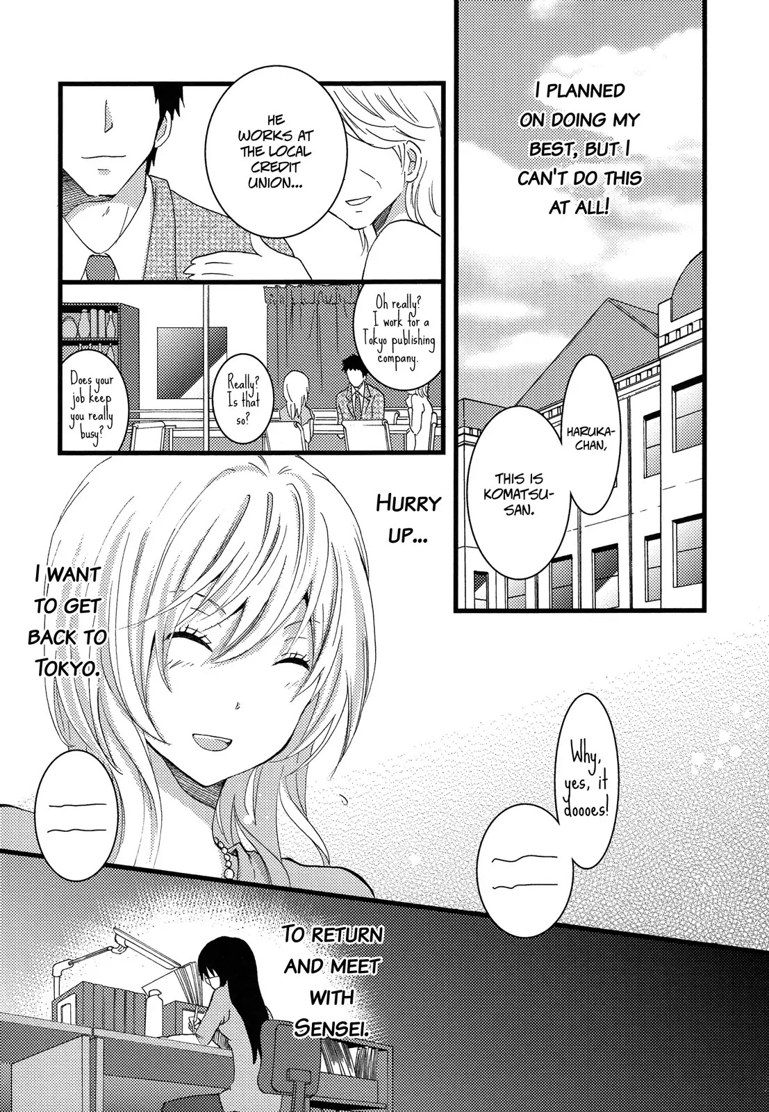 Renai Manga Chapter 3 page 22 - Chapter 3