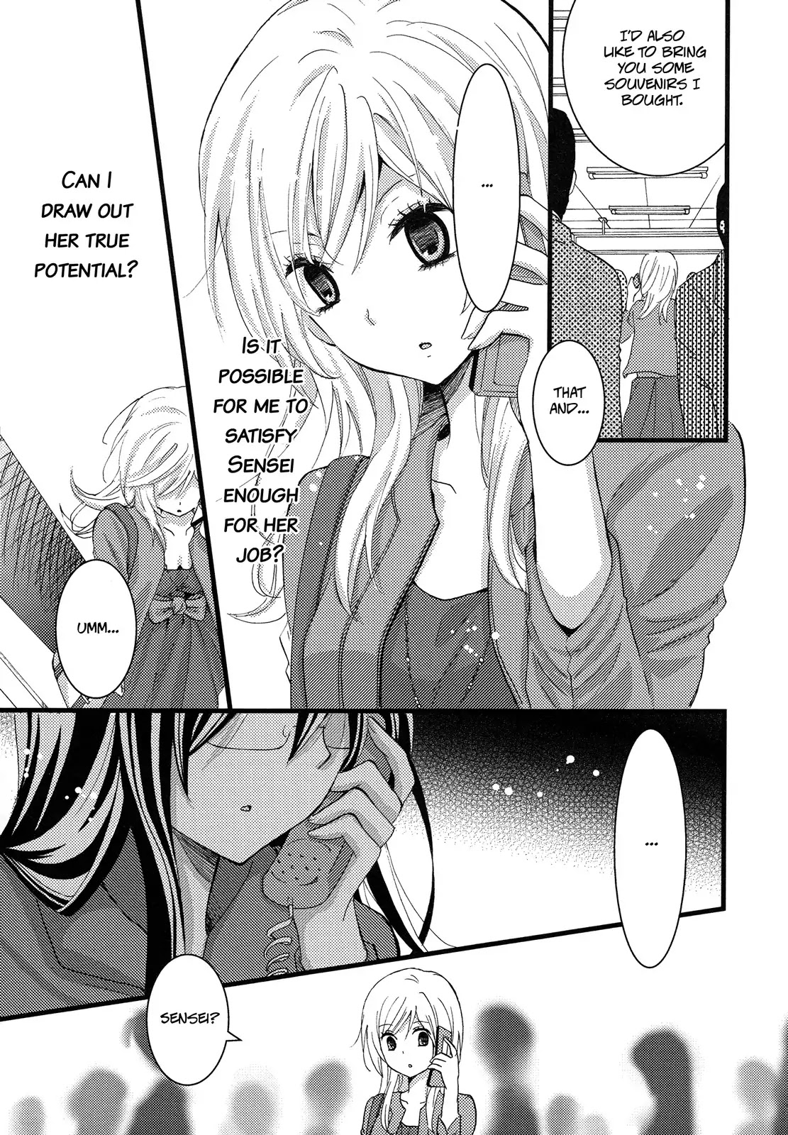 Renai Manga Chapter 3 page 24 - Chapter 3