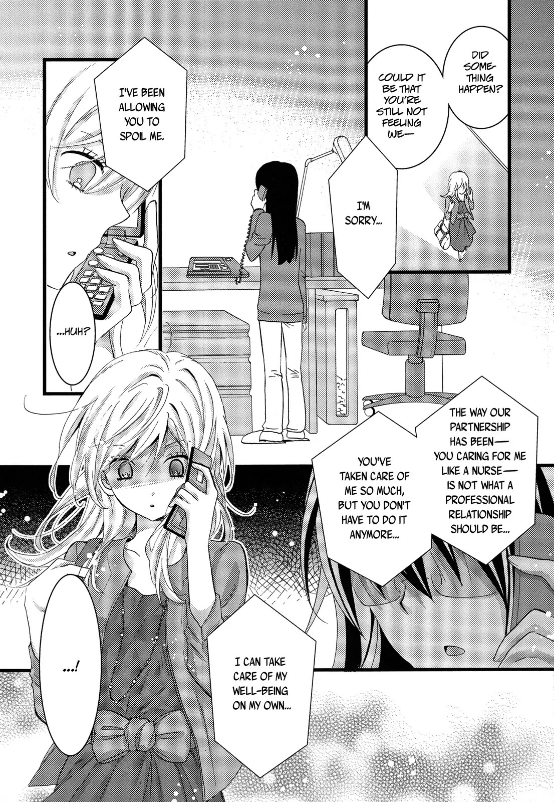 Renai Manga Chapter 3 page 25 - Chapter 3