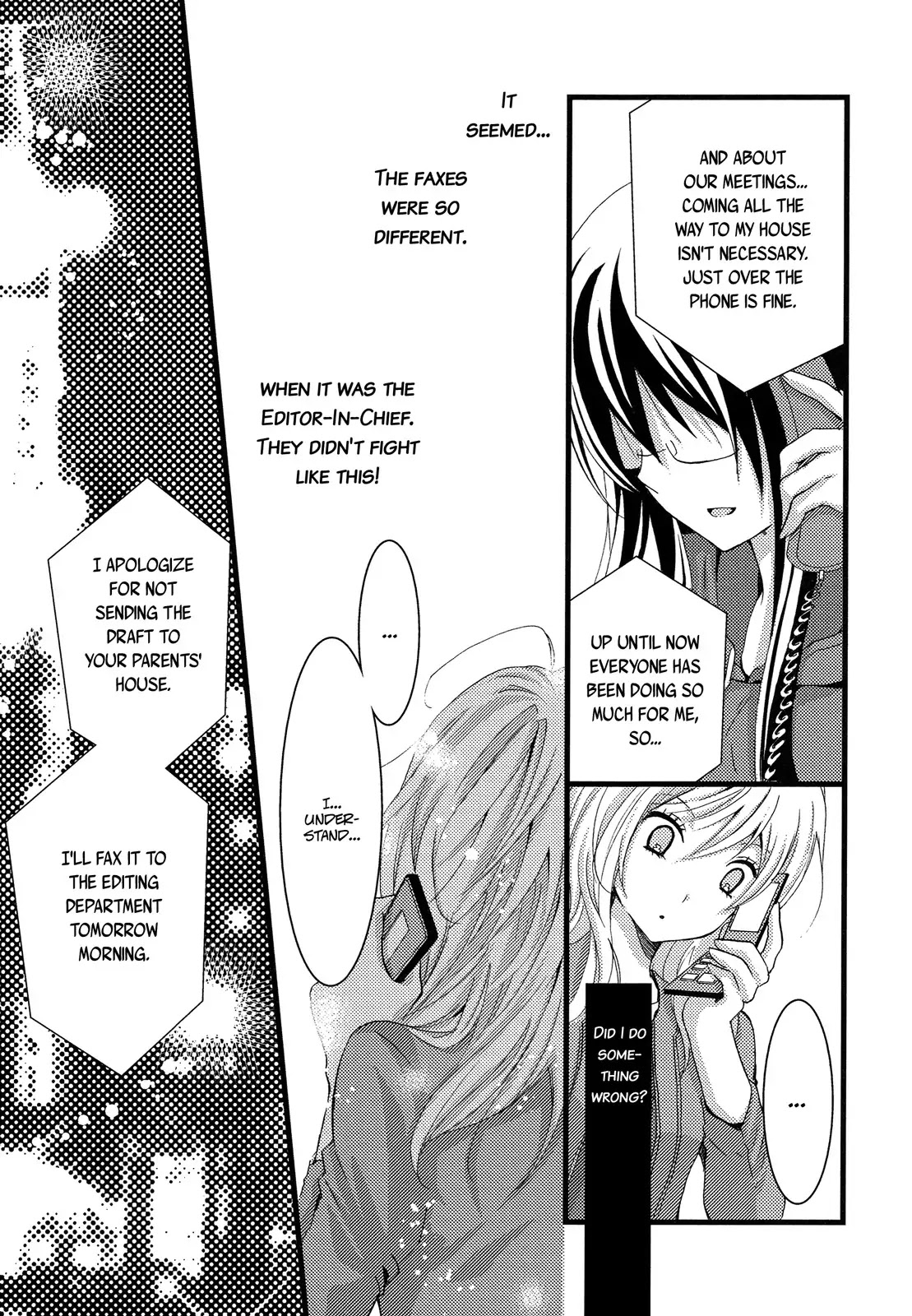 Renai Manga Chapter 3 page 26 - Chapter 3