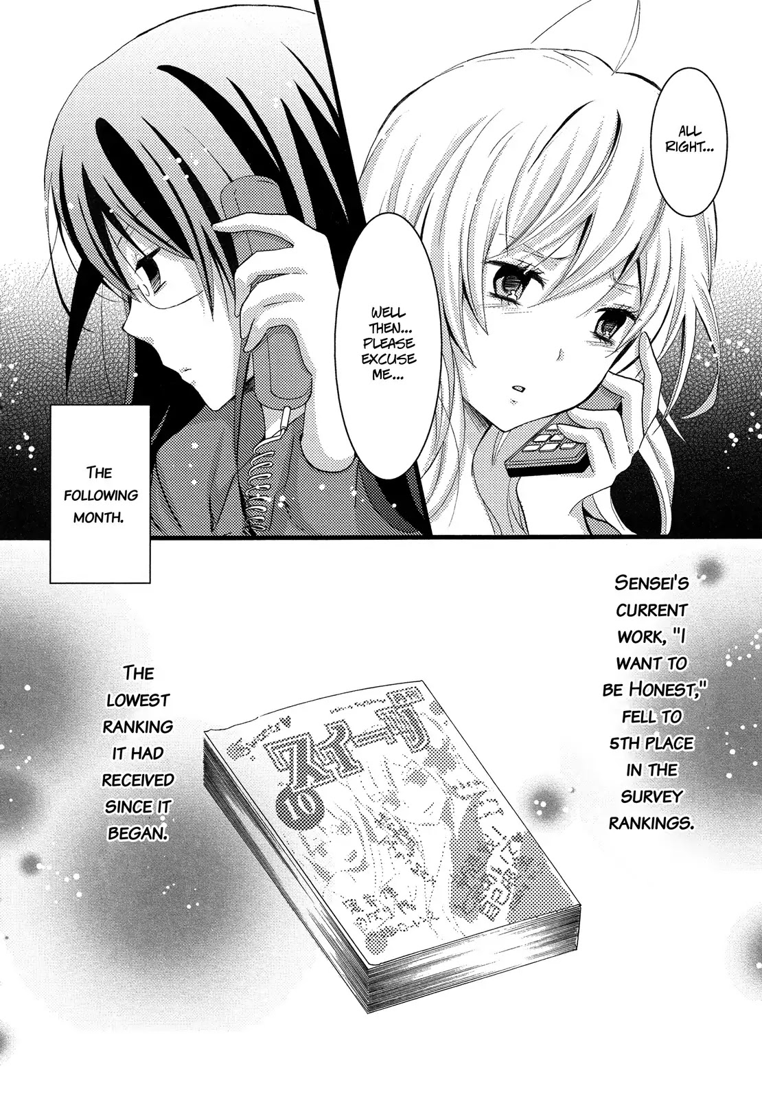Renai Manga Chapter 3 page 27 - Chapter 3