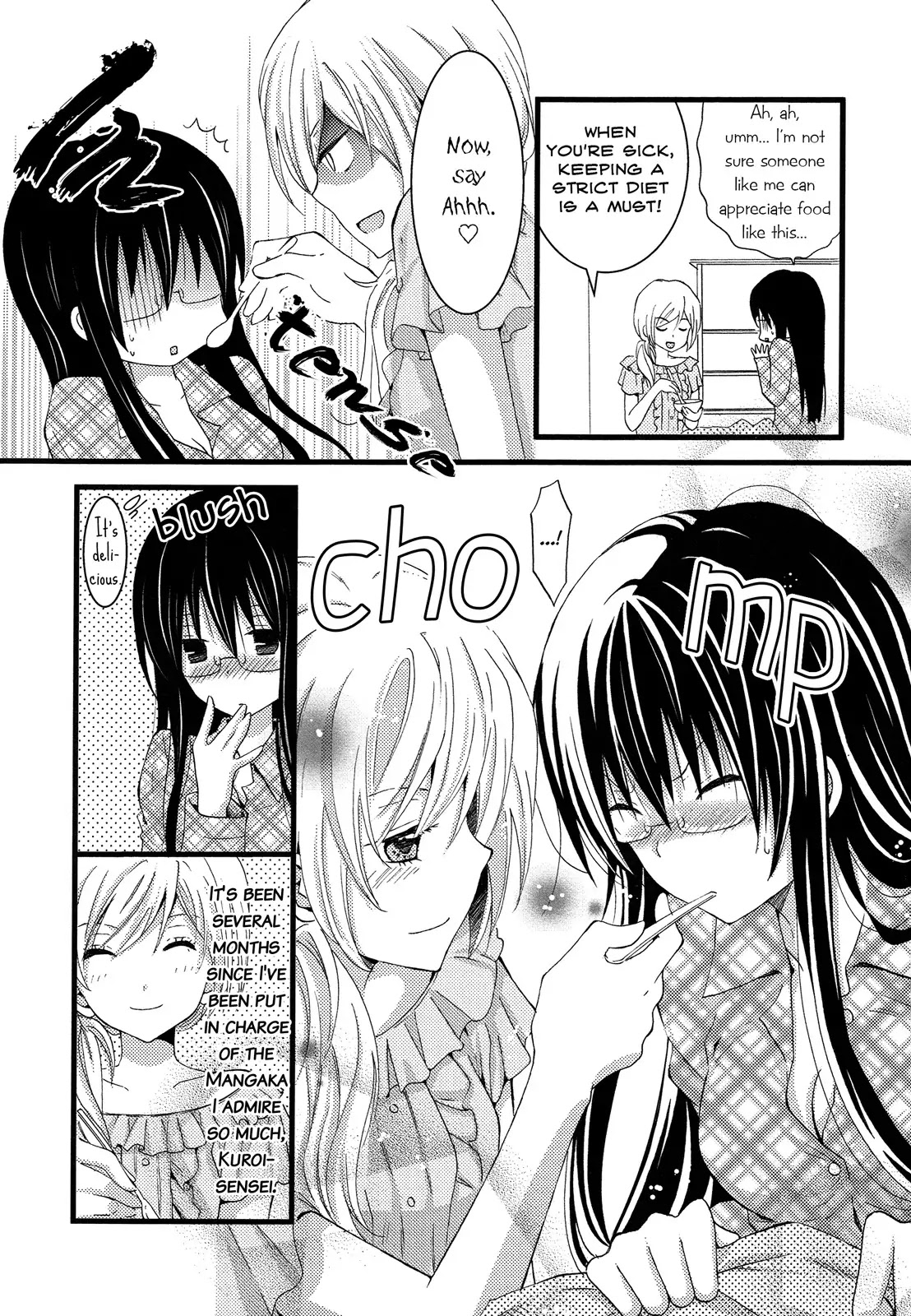 Renai Manga Chapter 3 page 3 - Chapter 3