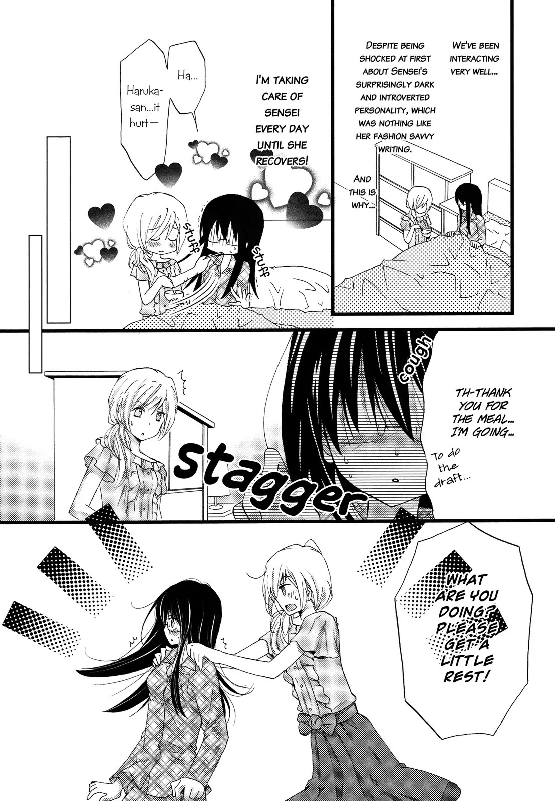 Renai Manga Chapter 3 page 4 - Chapter 3