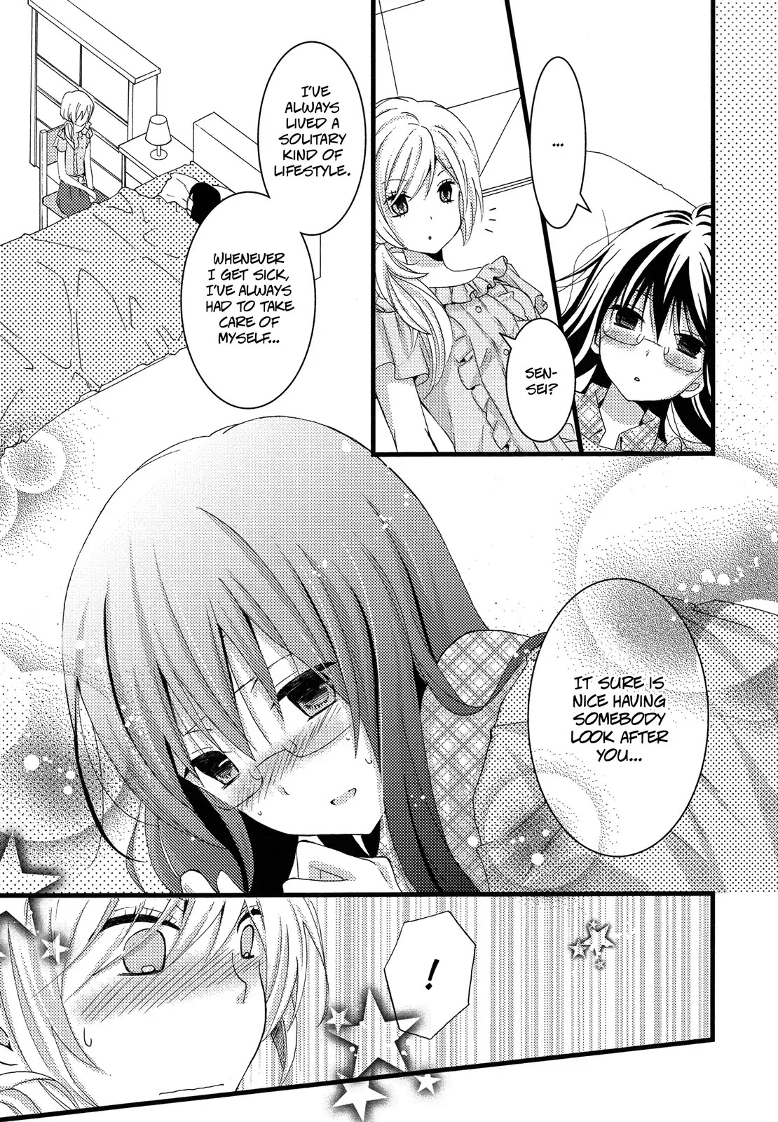 Renai Manga Chapter 3 page 6 - Chapter 3
