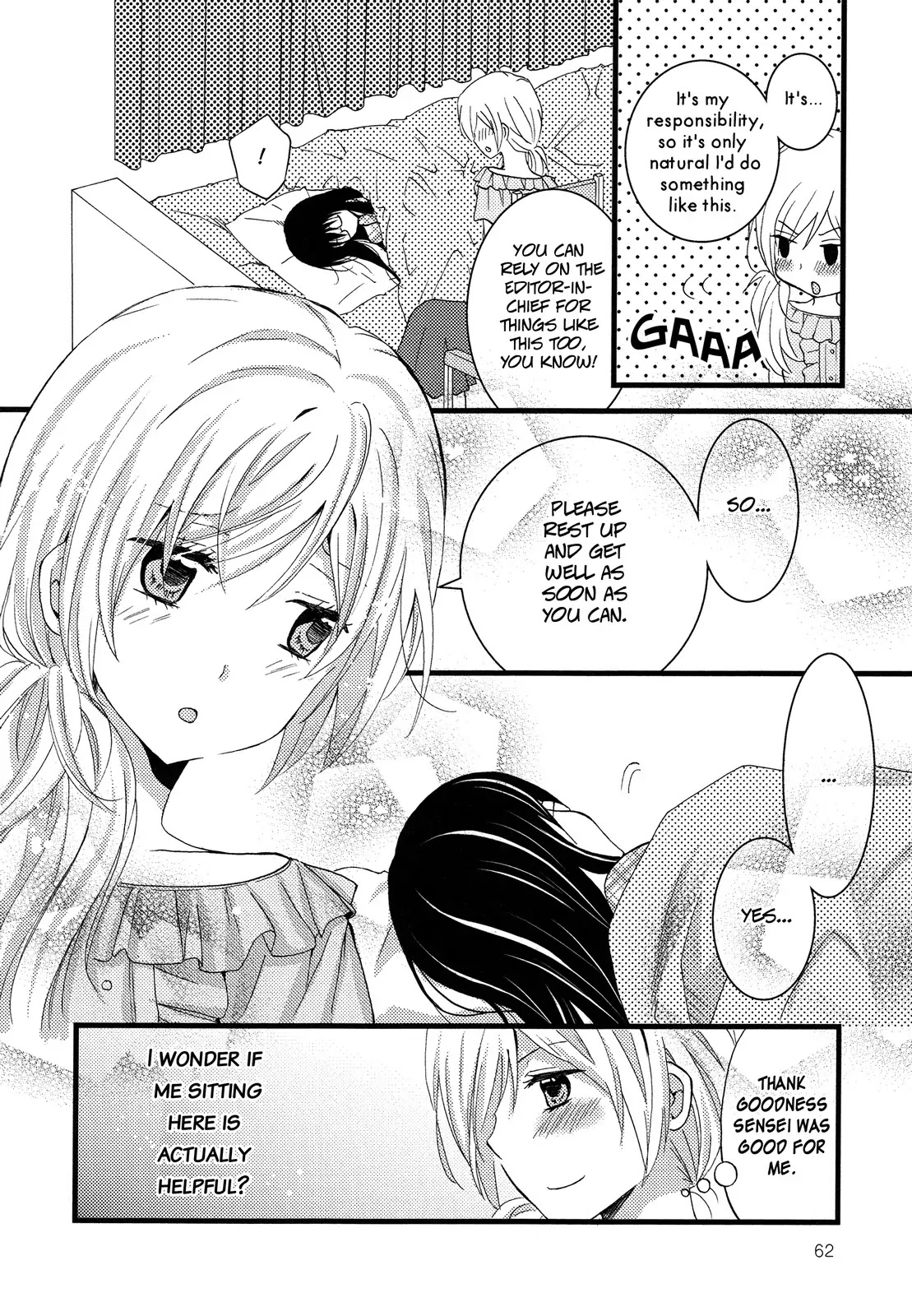 Renai Manga Chapter 3 page 7 - Chapter 3