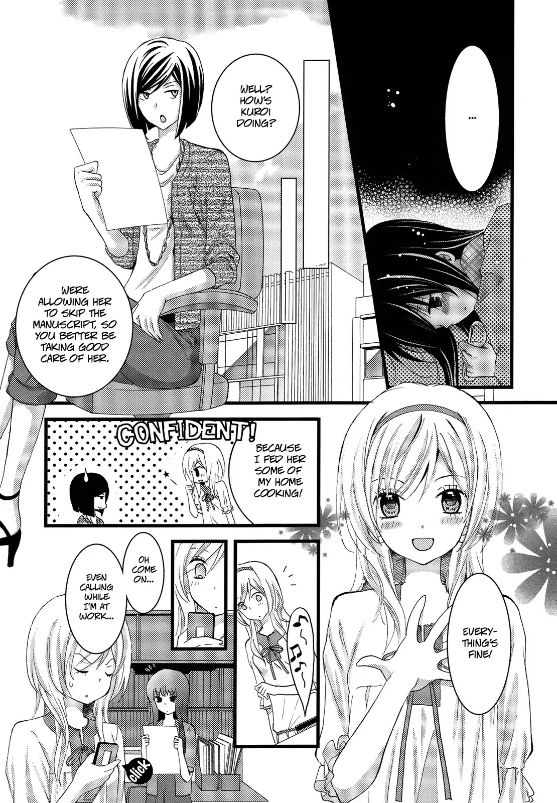 Renai Manga Chapter 3 page 8 - Chapter 3