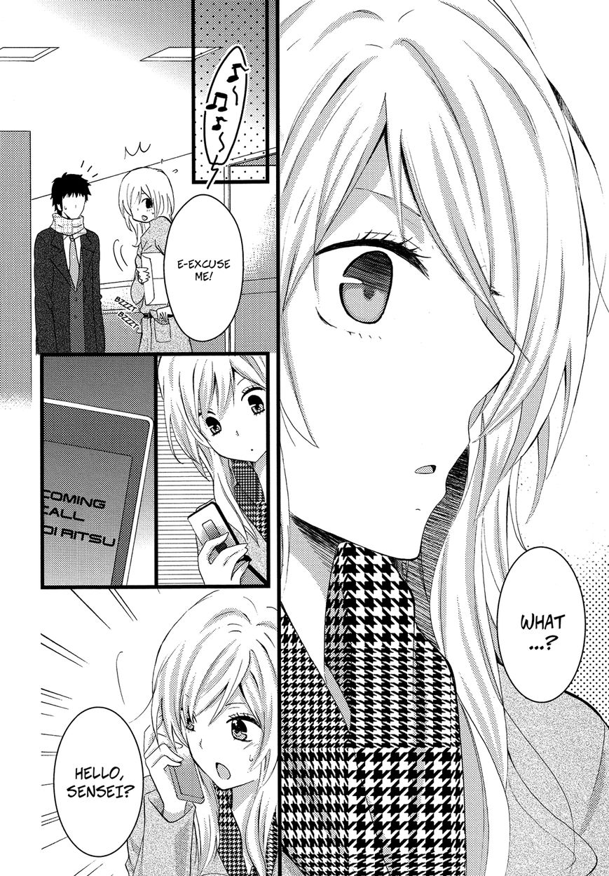 Renai Manga Chapter 5 page 11 - Chapter 5