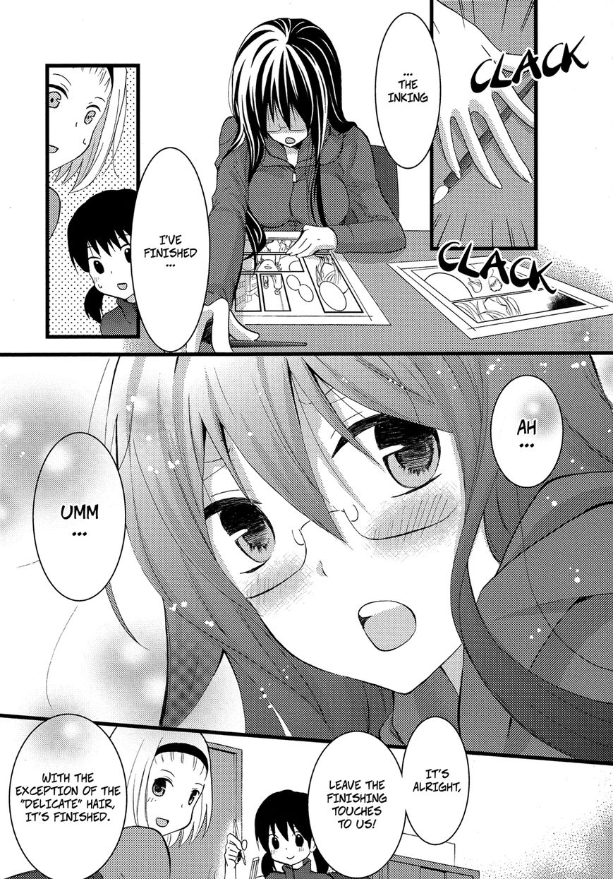Renai Manga Chapter 5 page 20 - Chapter 5