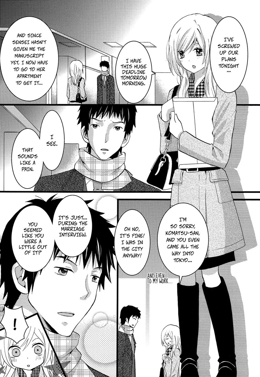 Renai Manga Chapter 5 page 8 - Chapter 5