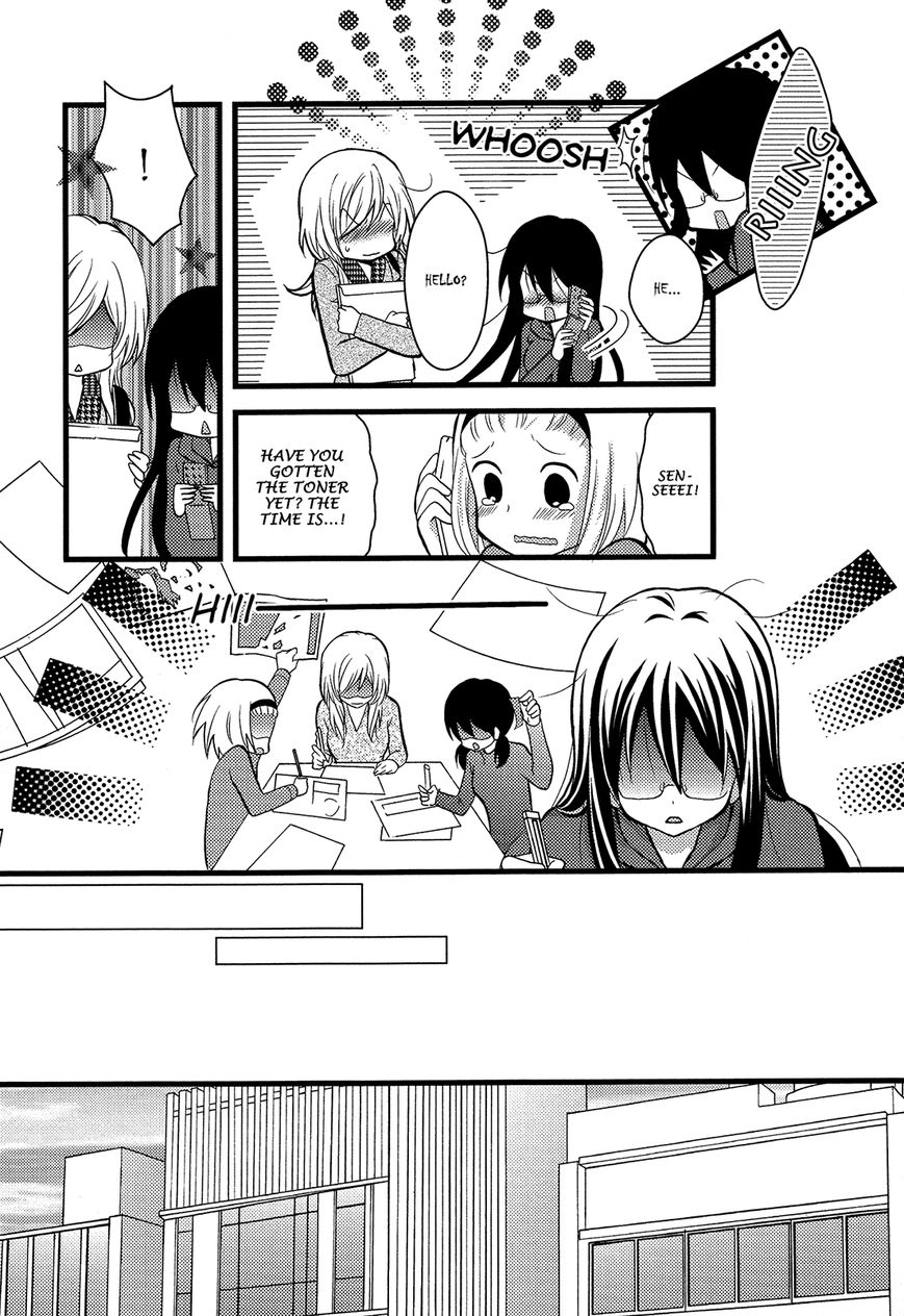 Renai Manga Chapter 6 page 8 - Chapter 6