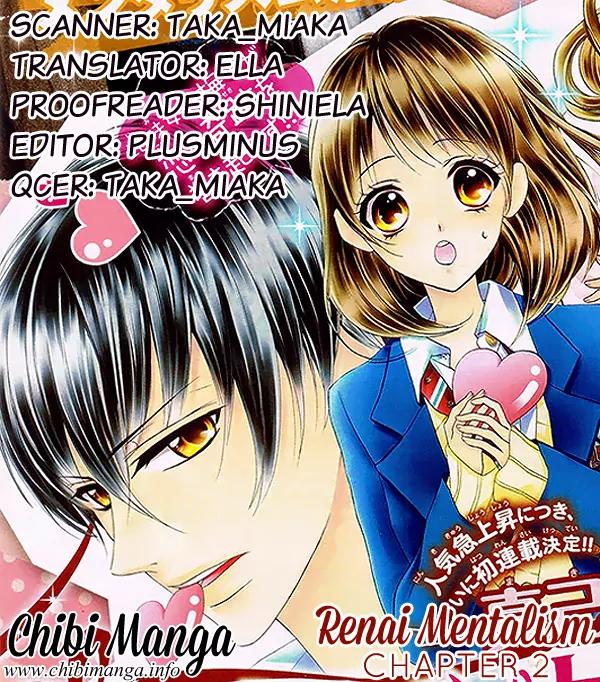 Renai Mentalism Chapter 2 page 1 - Chapter 2