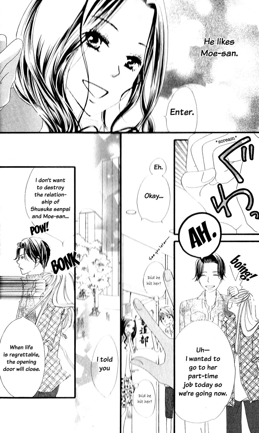Renai Metro Chapter 1 page 28 - Chapter 1 : Lesson 1