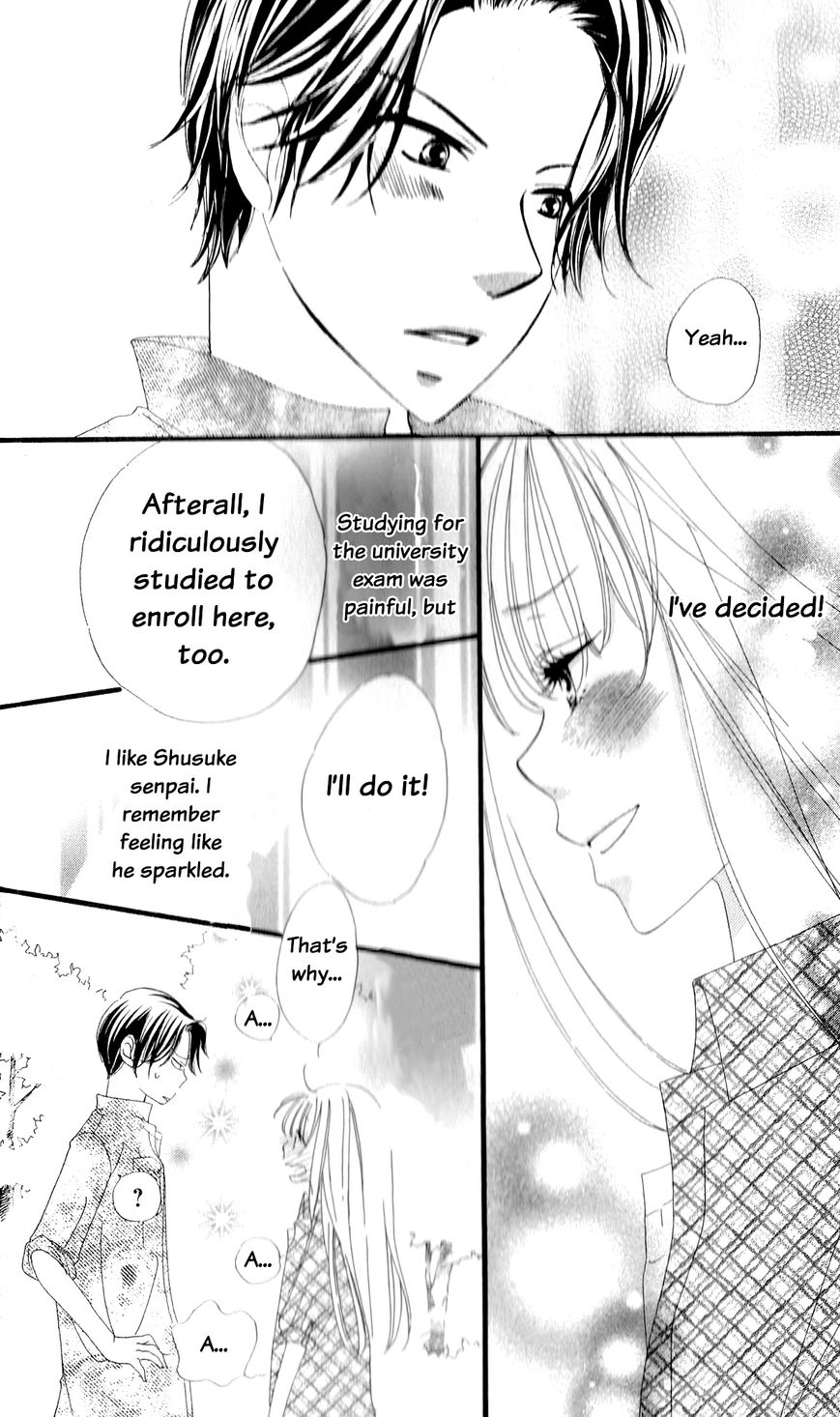 Renai Metro Chapter 1 page 30 - Chapter 1 : Lesson 1