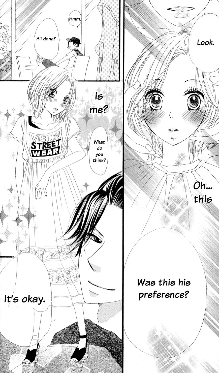Renai Metro Chapter 1 page 34 - Chapter 1 : Lesson 1