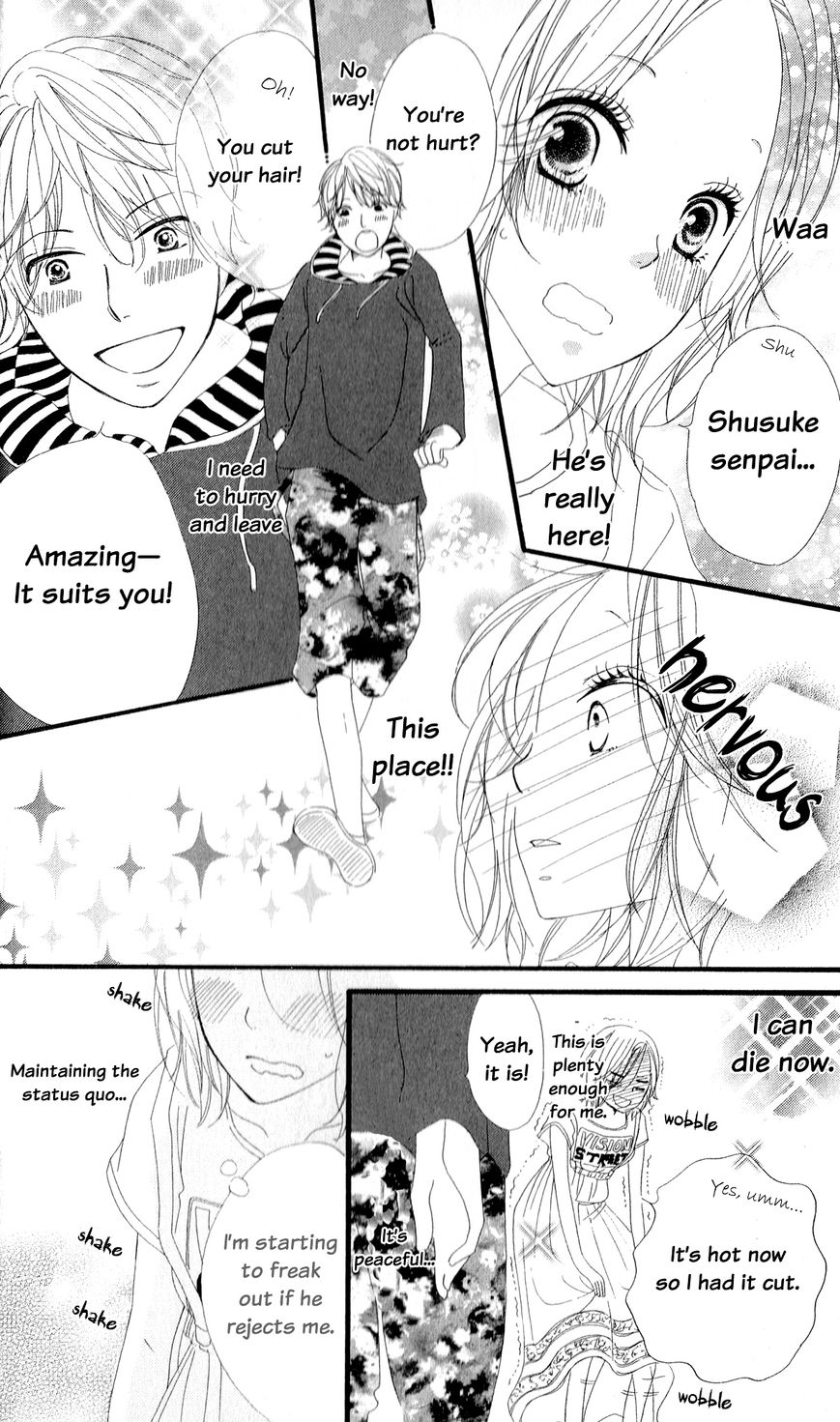 Renai Metro Chapter 1 page 36 - Chapter 1 : Lesson 1