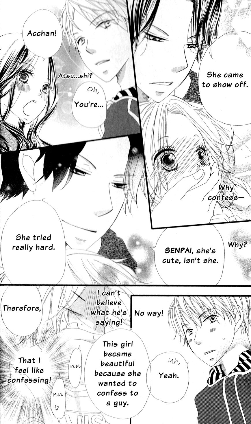 Renai Metro Chapter 1 page 40 - Chapter 1 : Lesson 1