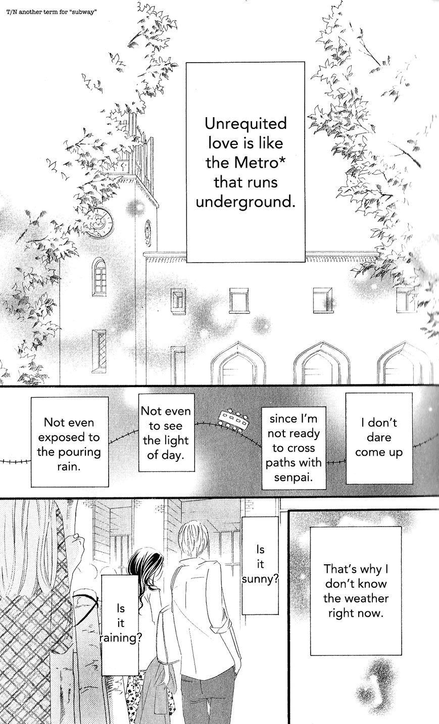 Renai Metro Chapter 1 page 7 - Chapter 1 : Lesson 1