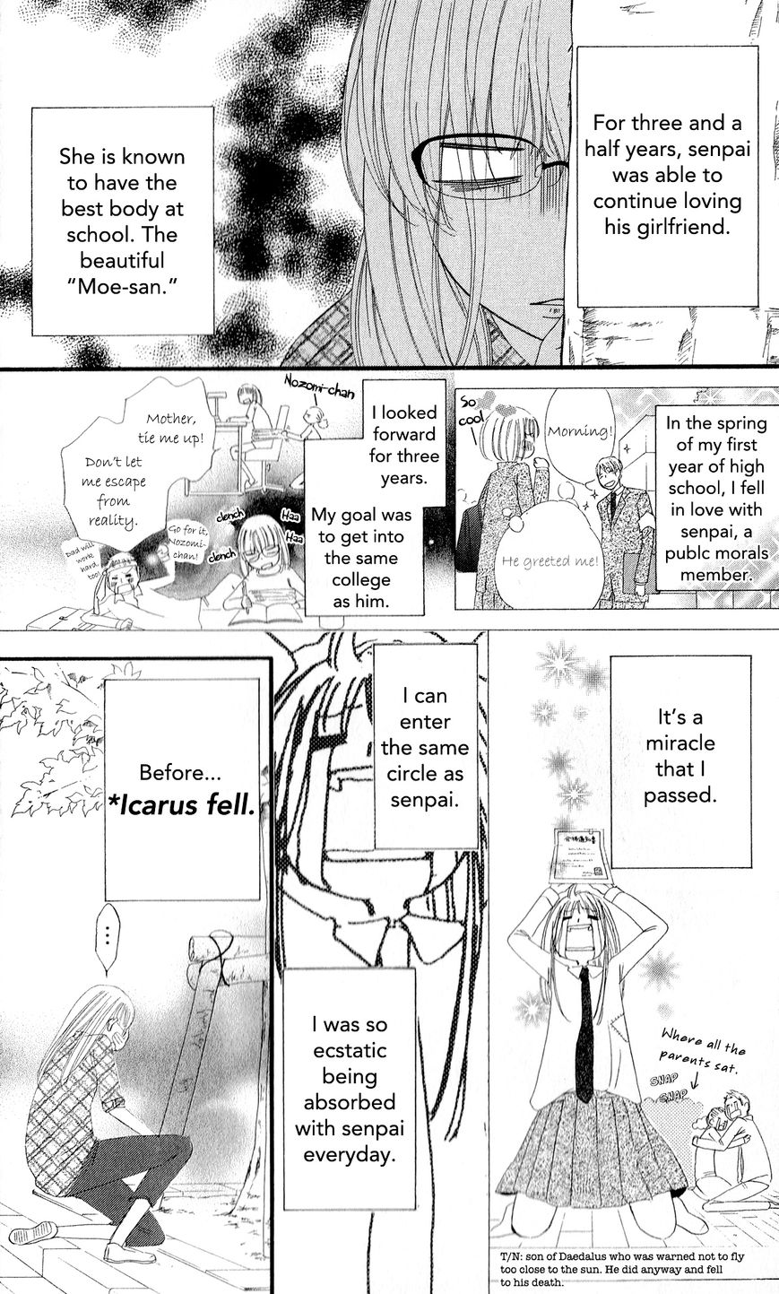 Renai Metro Chapter 1 page 8 - Chapter 1 : Lesson 1