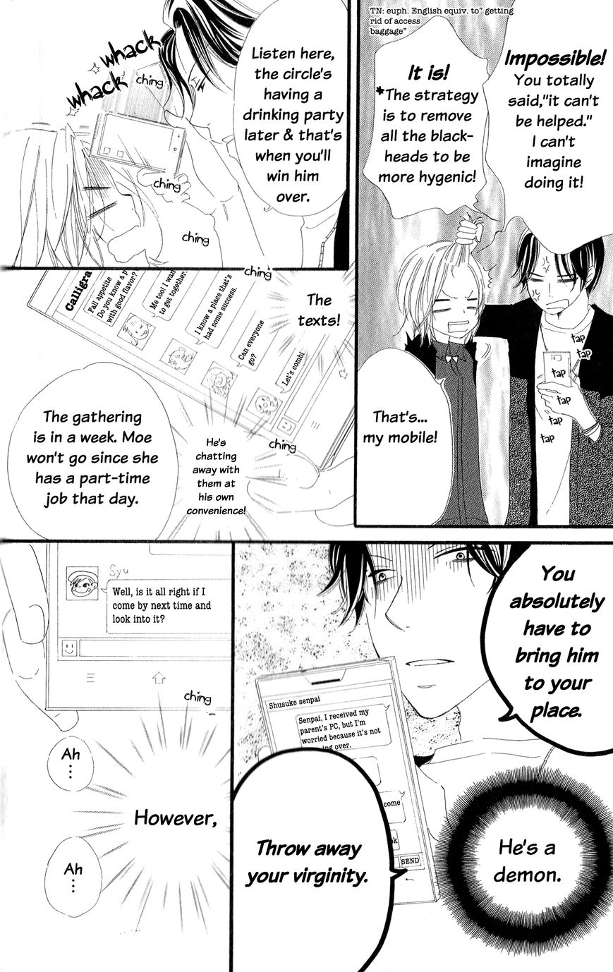 Renai Metro Chapter 2 page 16 - Chapter 2