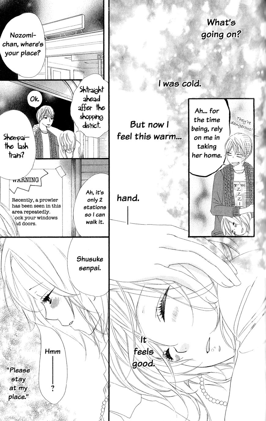 Renai Metro Chapter 2 page 21 - Chapter 2