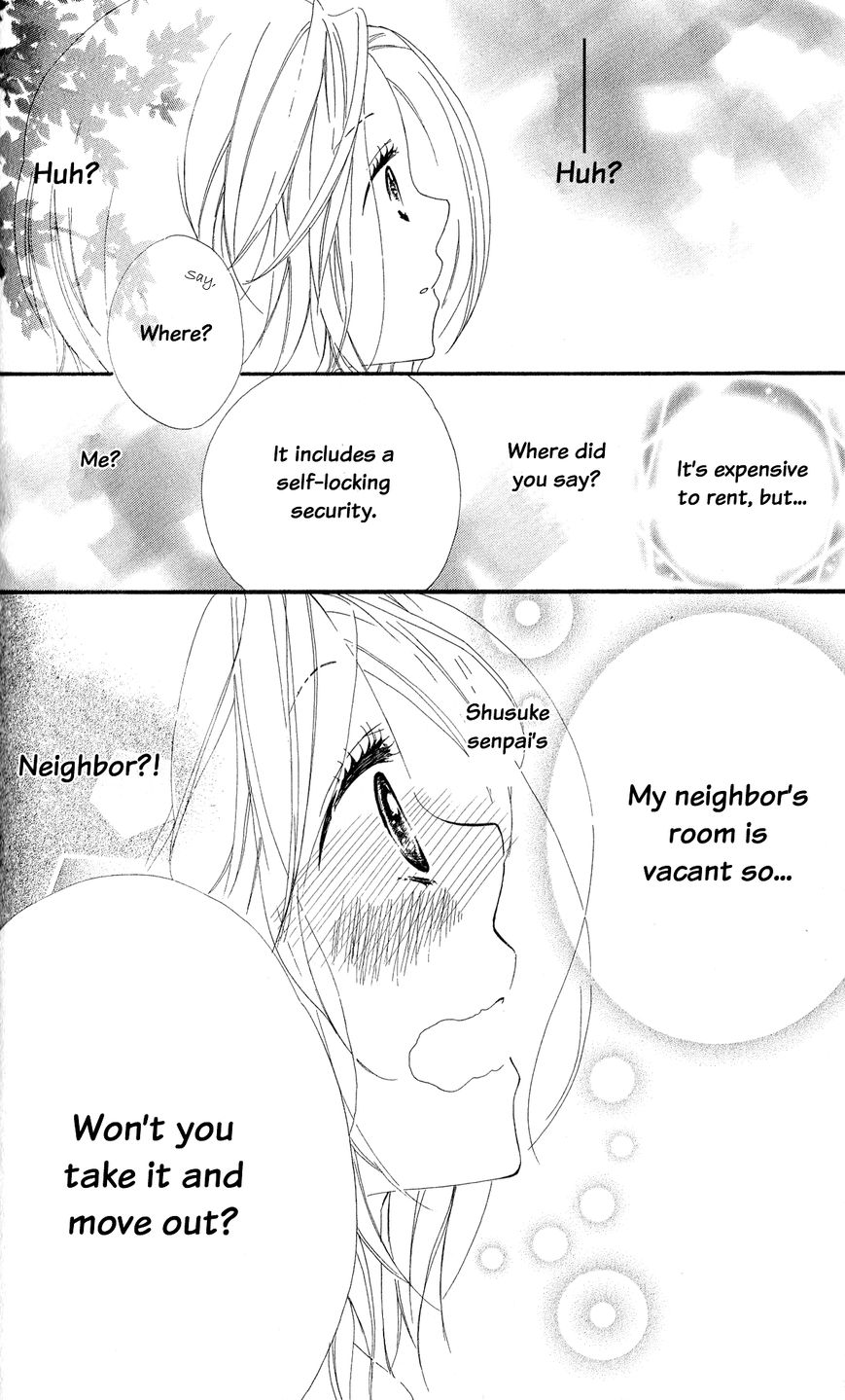 Renai Metro Chapter 2 page 34 - Chapter 2