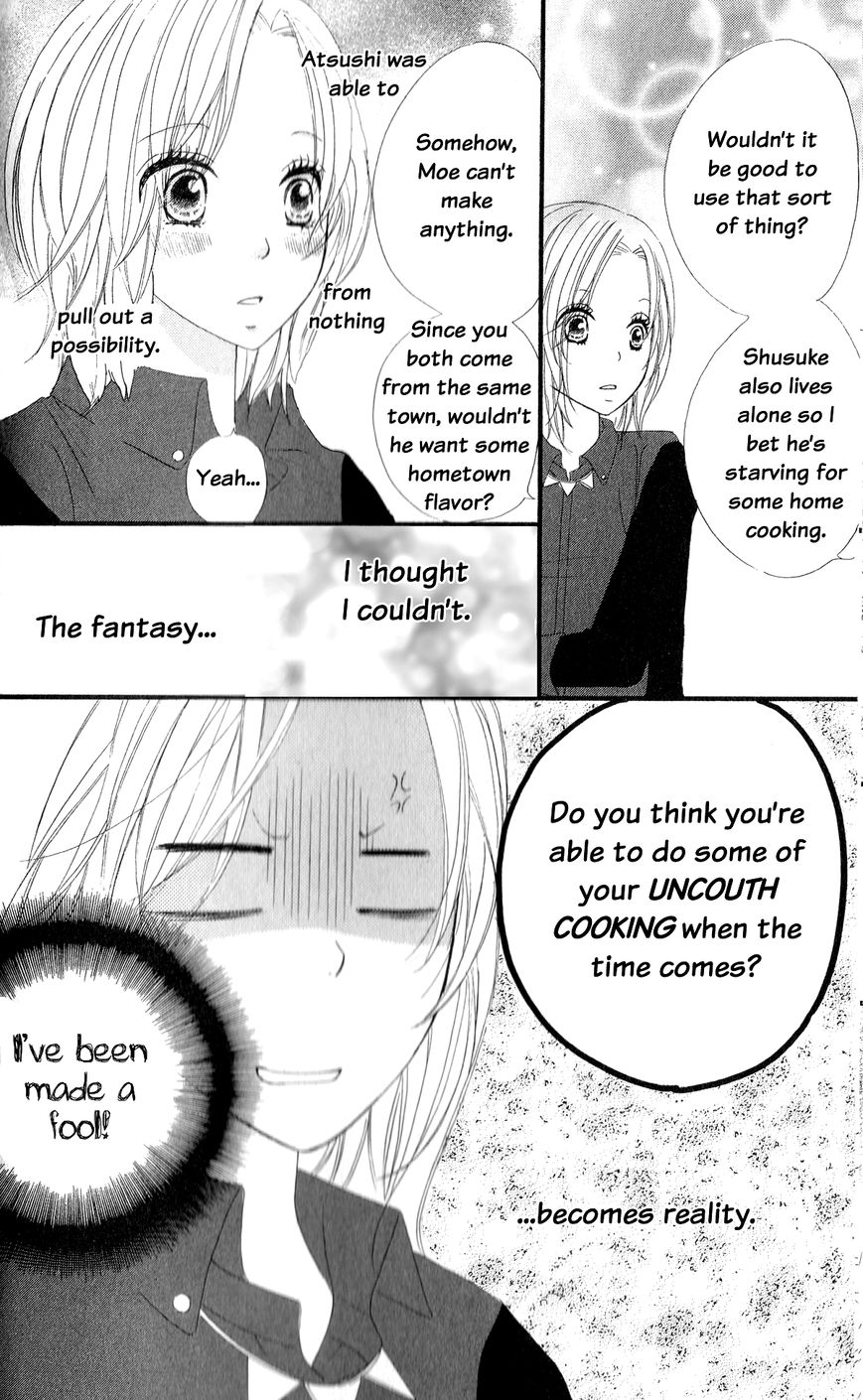 Renai Metro Chapter 2 page 8 - Chapter 2